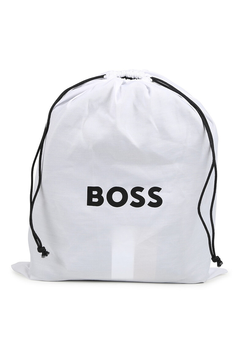 BOSS Kidswear Rucsac cu imprimeu logo si buzunar exterior - Pled.ro