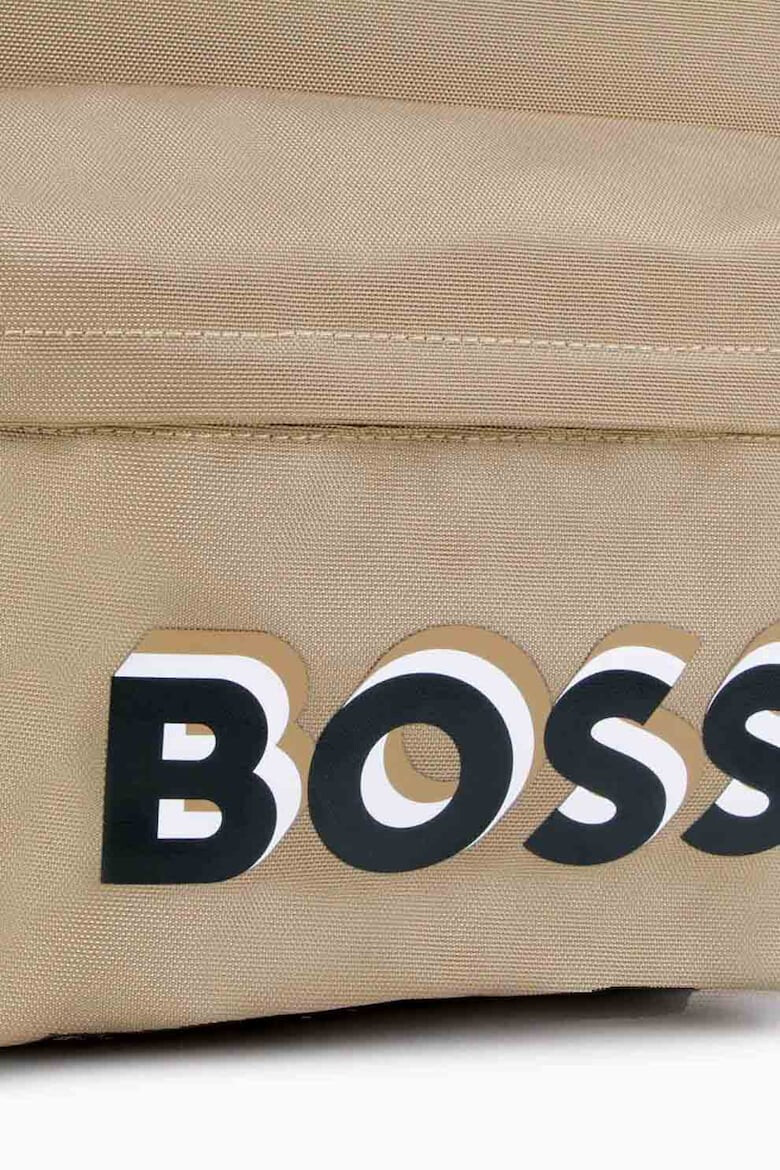 BOSS Kidswear Rucsac cu logo contrastant - Pled.ro