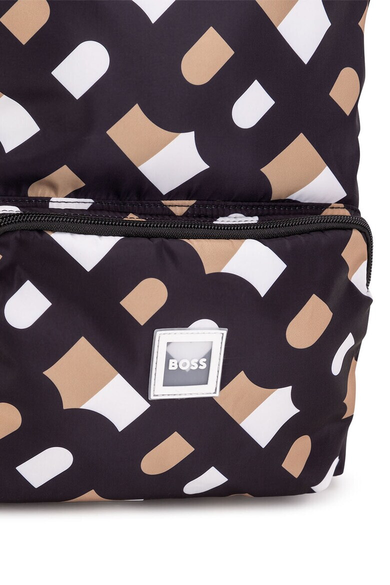 BOSS Kidswear Rucsac cu logo si buzunar frontal - Pled.ro