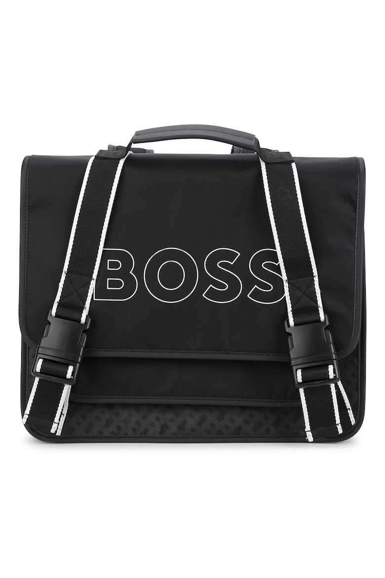 BOSS Kidswear Rucsac cu logo si catarame ajustabile - Pled.ro