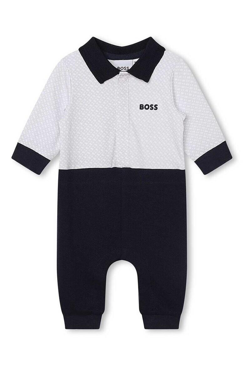 BOSS Kidswear Salopeta in doua nuante - Pled.ro