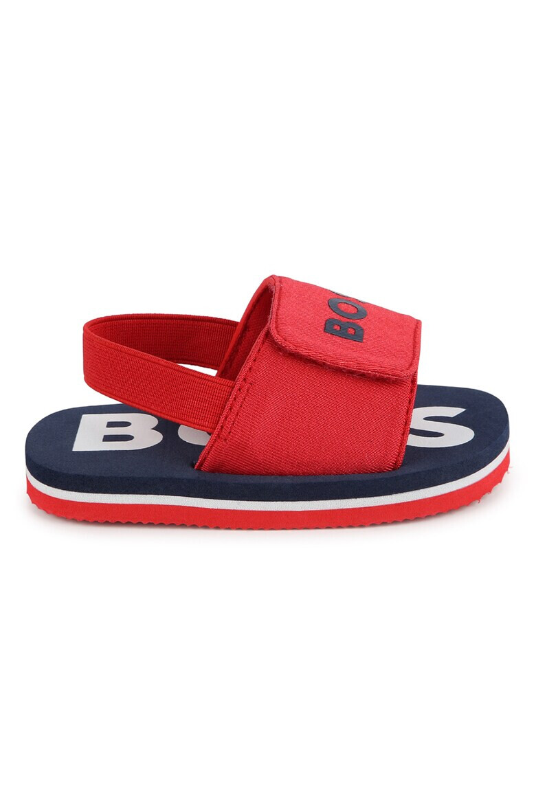 BOSS Kidswear Sandale slingback cu detaliu logo - Pled.ro