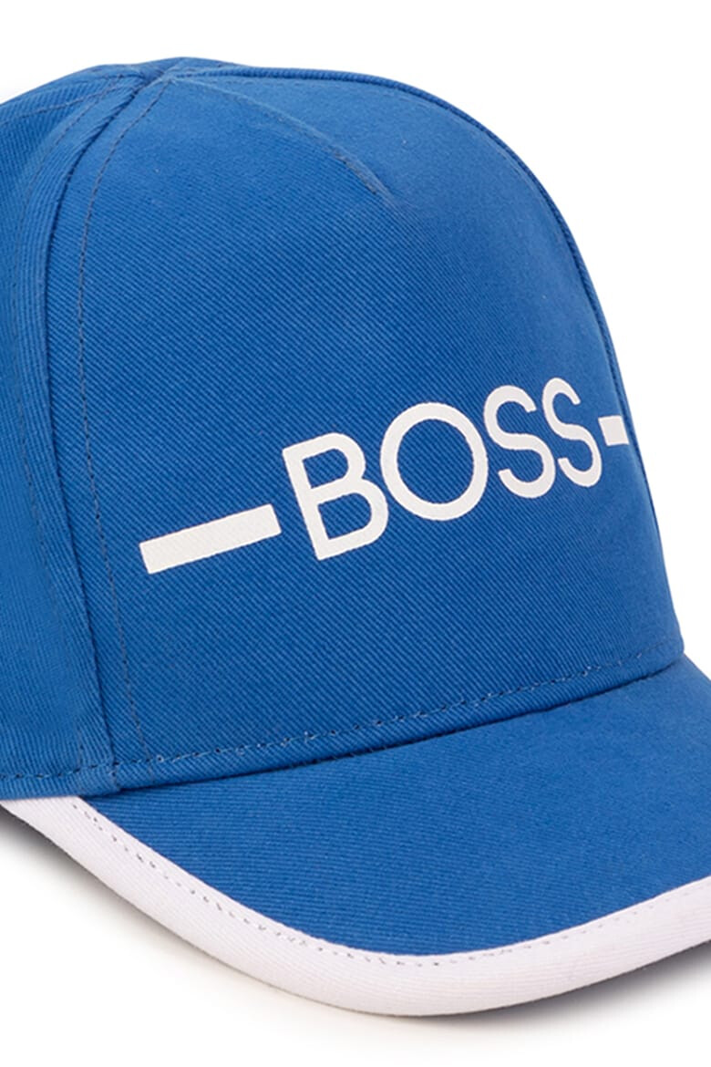 BOSS Kidswear Sapca cu imprimeu logo - Pled.ro