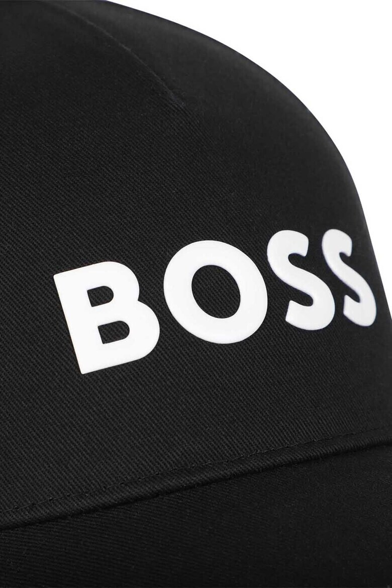 BOSS Kidswear Sapca de bumbac cu logo - Pled.ro