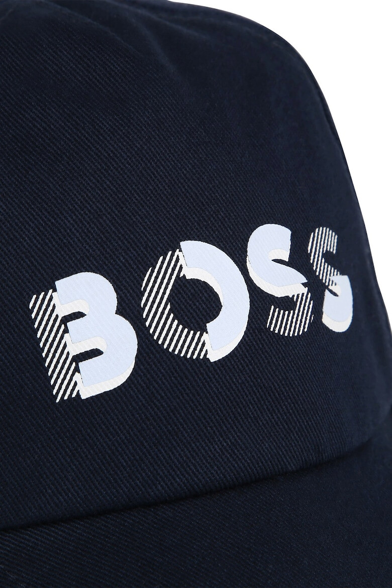 BOSS Kidswear Sapca din bumbac cu imprimeu logo - Pled.ro