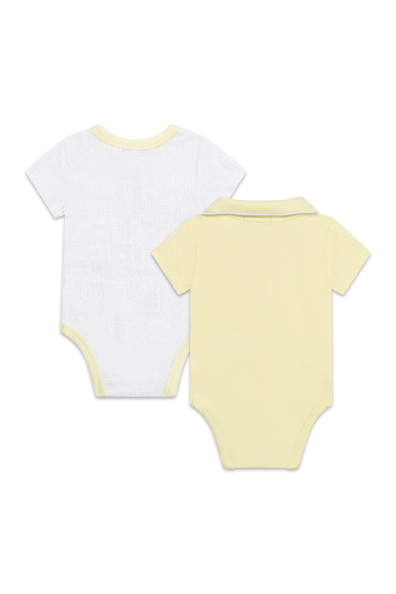 BOSS Kidswear Set de body-uri cu maneci scurte - 2 piese - Pled.ro