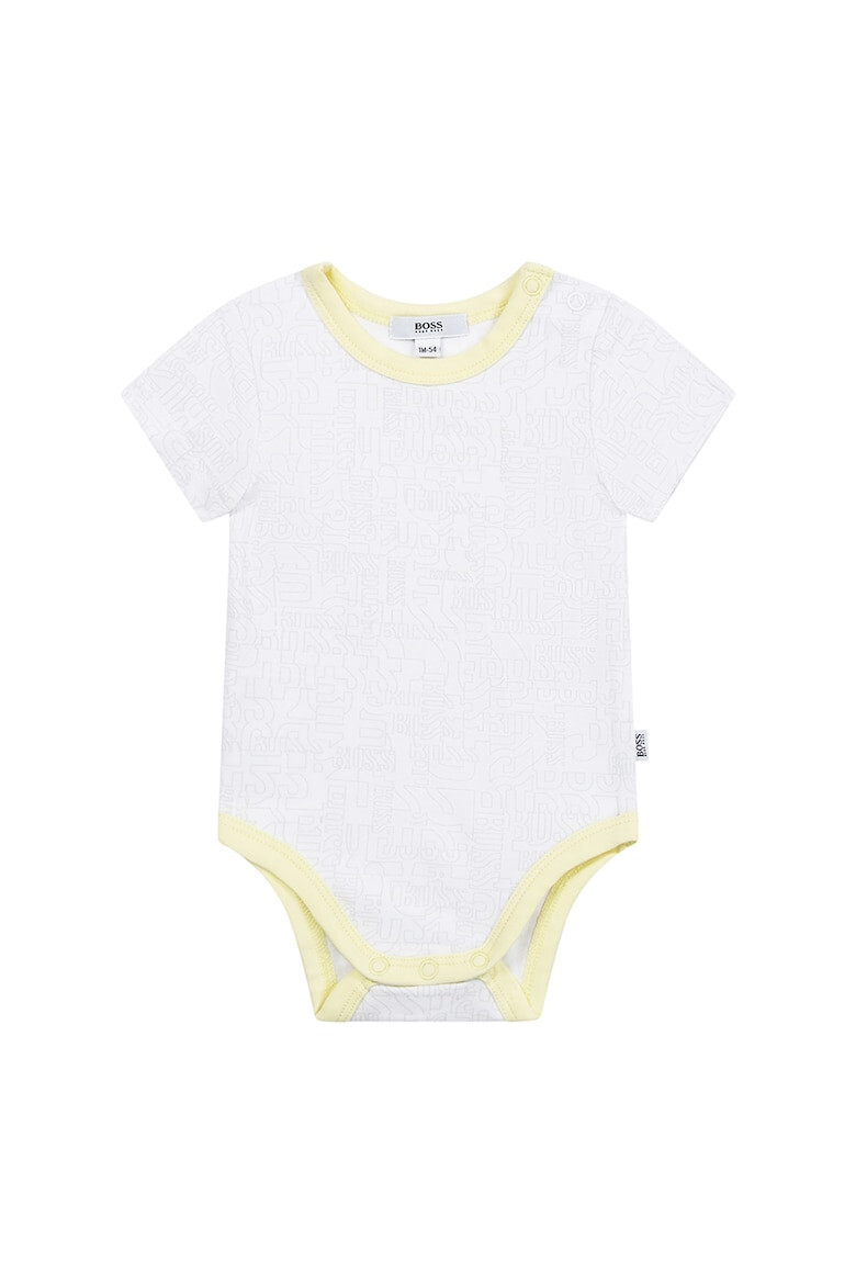 BOSS Kidswear Set de body-uri cu maneci scurte - 2 piese - Pled.ro