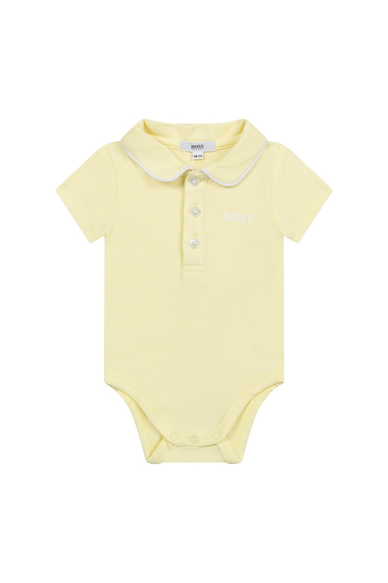 BOSS Kidswear Set de body-uri cu maneci scurte - 2 piese - Pled.ro