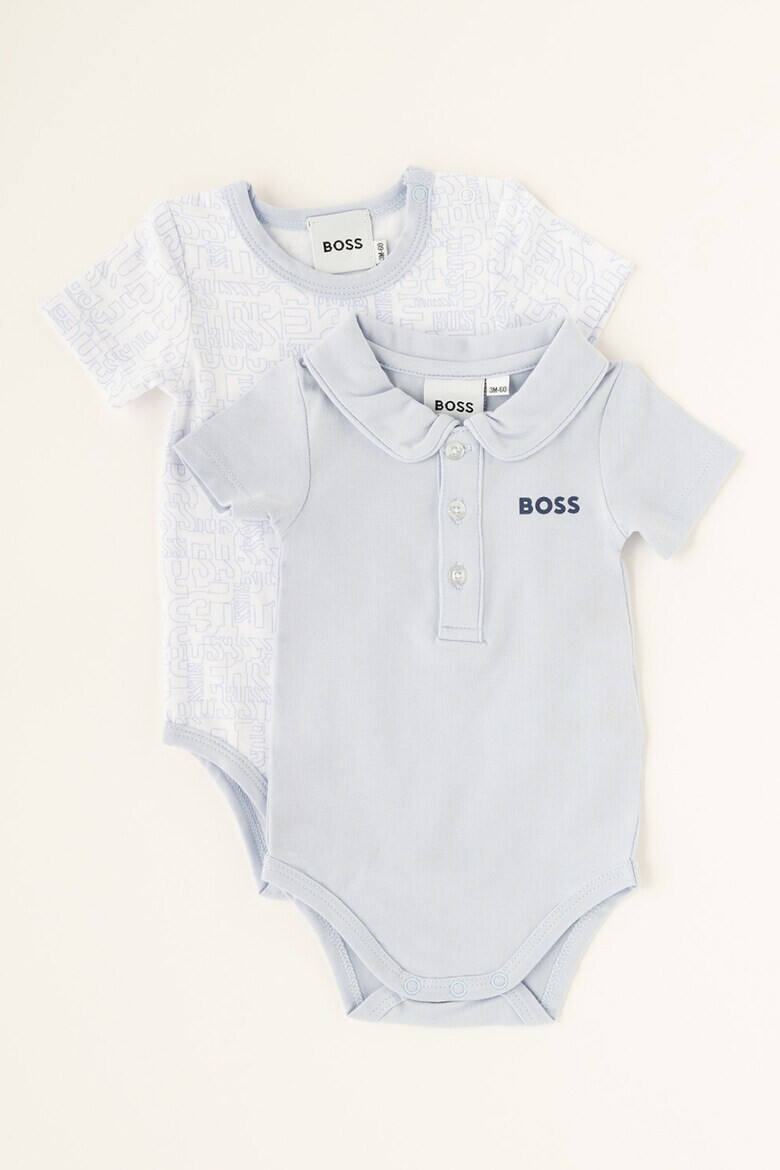 BOSS Kidswear Set de body-uri cu maneci scurte - 2 piese - Pled.ro