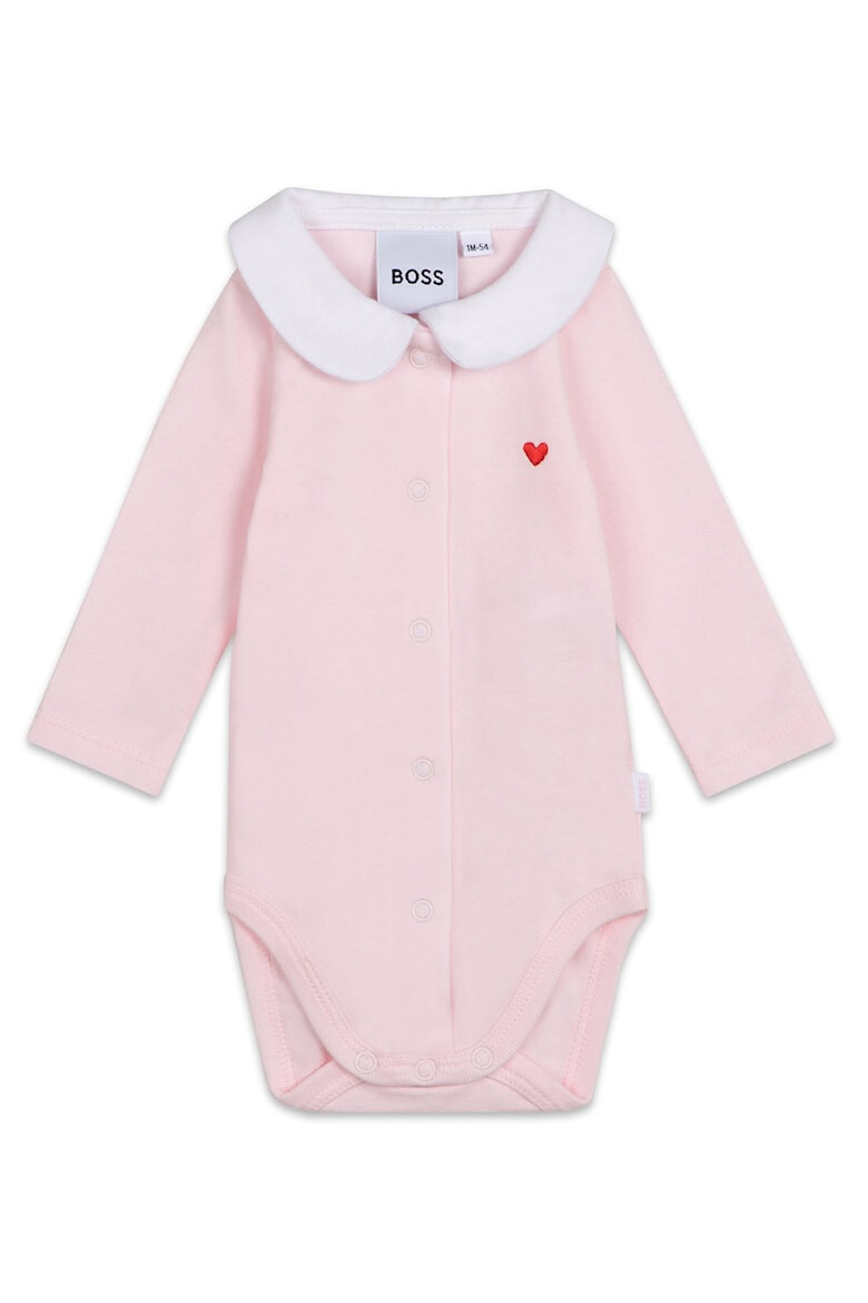 BOSS Kidswear Set de body-uri din amestec de bumbac cu imprimeu - 2 piese - Pled.ro