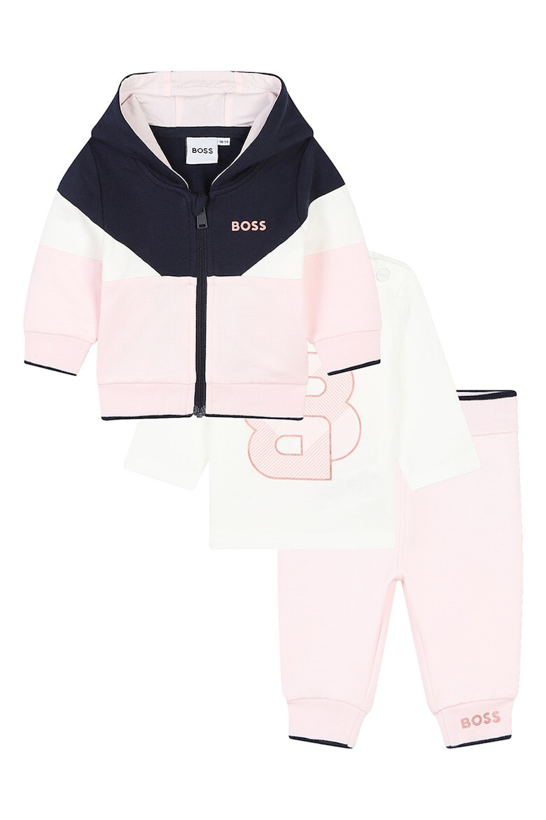 BOSS Kidswear Set de imbracaminte - 3 piese - Pled.ro