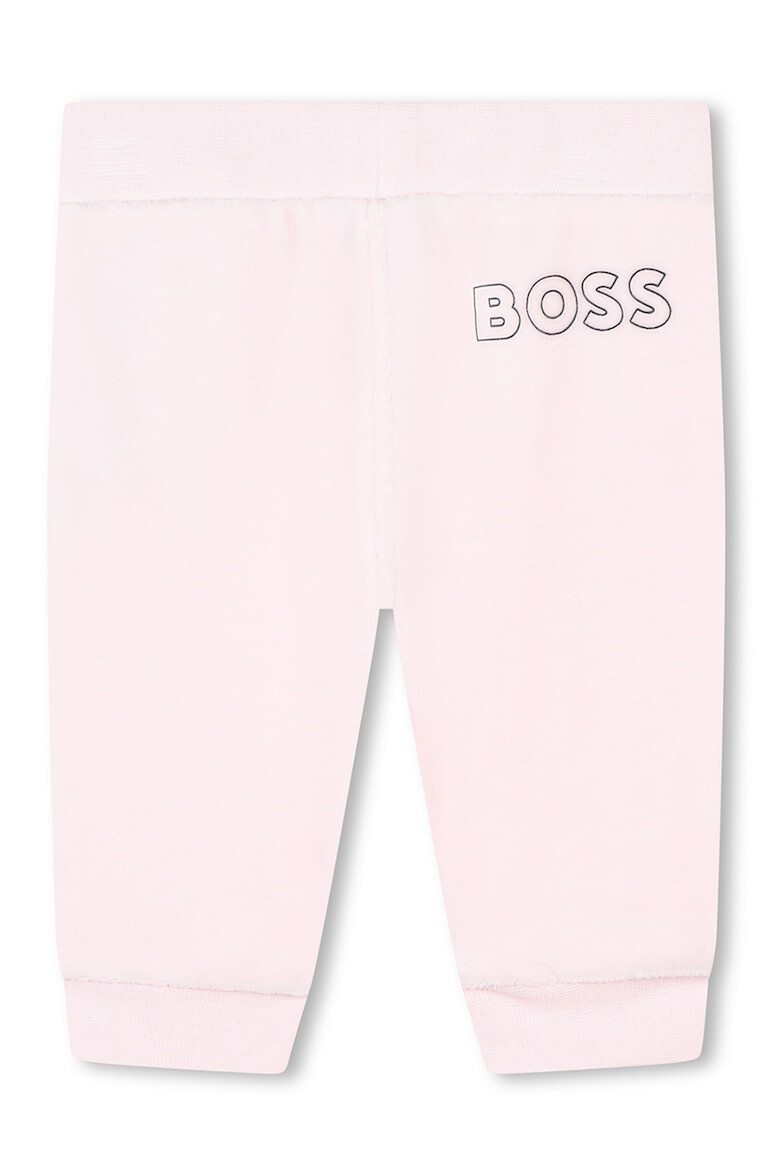 BOSS Kidswear Set de hanorac cu fermoar si pantaloni lungi - 2 piese - Pled.ro