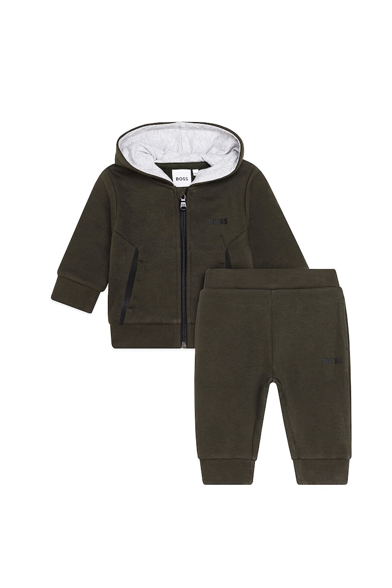 BOSS Kidswear Set de hanorac si pantaloni cu detaliu logo - 2 piese - Pled.ro