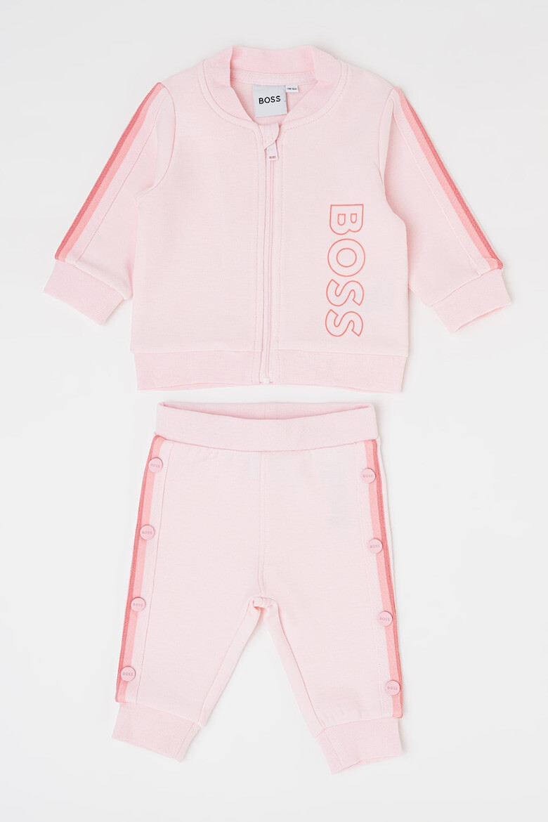 BOSS Kidswear Set de imbracaminte cu imprimeu logo - 3 piese - Pled.ro