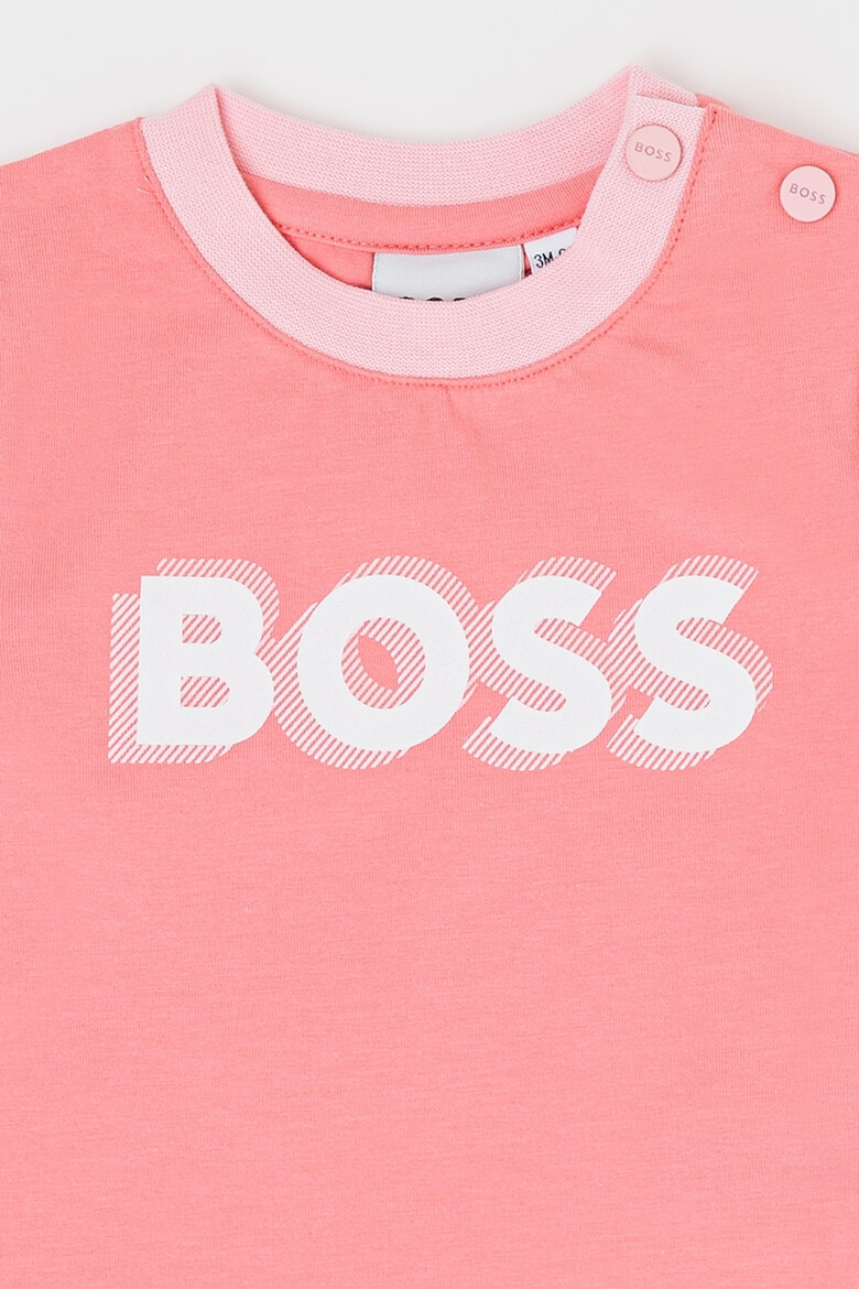 BOSS Kidswear Set de imbracaminte cu imprimeu logo - 3 piese - Pled.ro