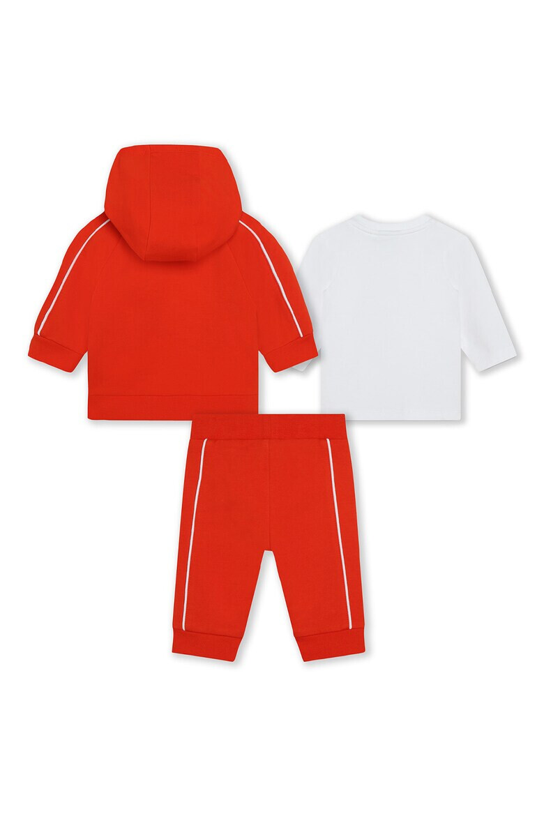 BOSS Kidswear Set de imbracaminte cu logo - 3 piese - Pled.ro