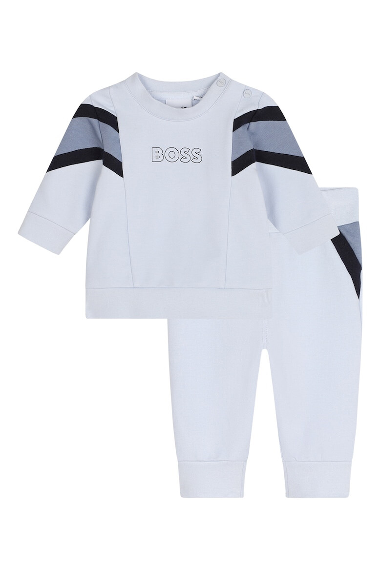 BOSS Kidswear Set de imbracaminte din amestec de bumbac - 2 piese - Pled.ro