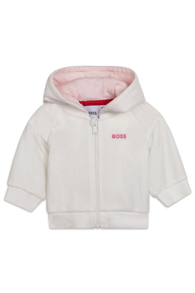 BOSS Kidswear Set de imbracaminte din amestec de bumbac - 3 piese - Pled.ro