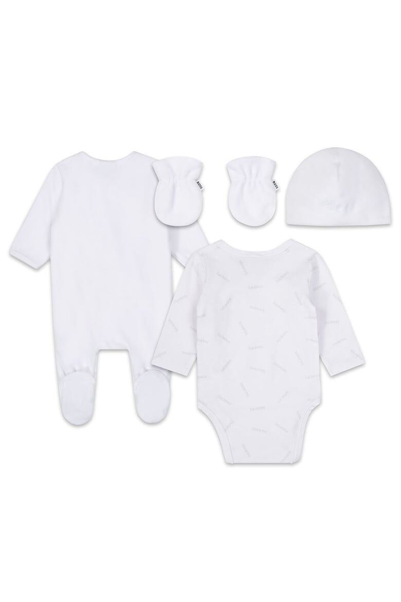 BOSS Kidswear Set de imbracaminte din amestec de bumbac - 4 piese - Pled.ro