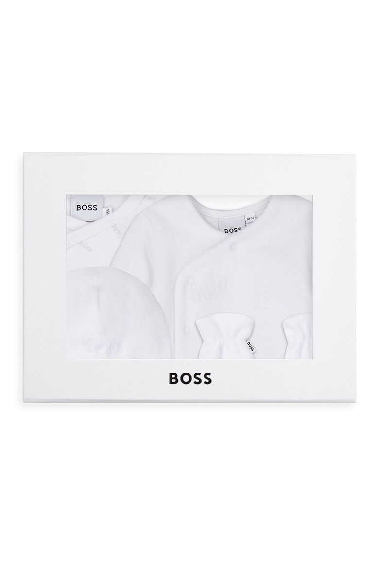 BOSS Kidswear Set de imbracaminte din amestec de bumbac - 4 piese - Pled.ro