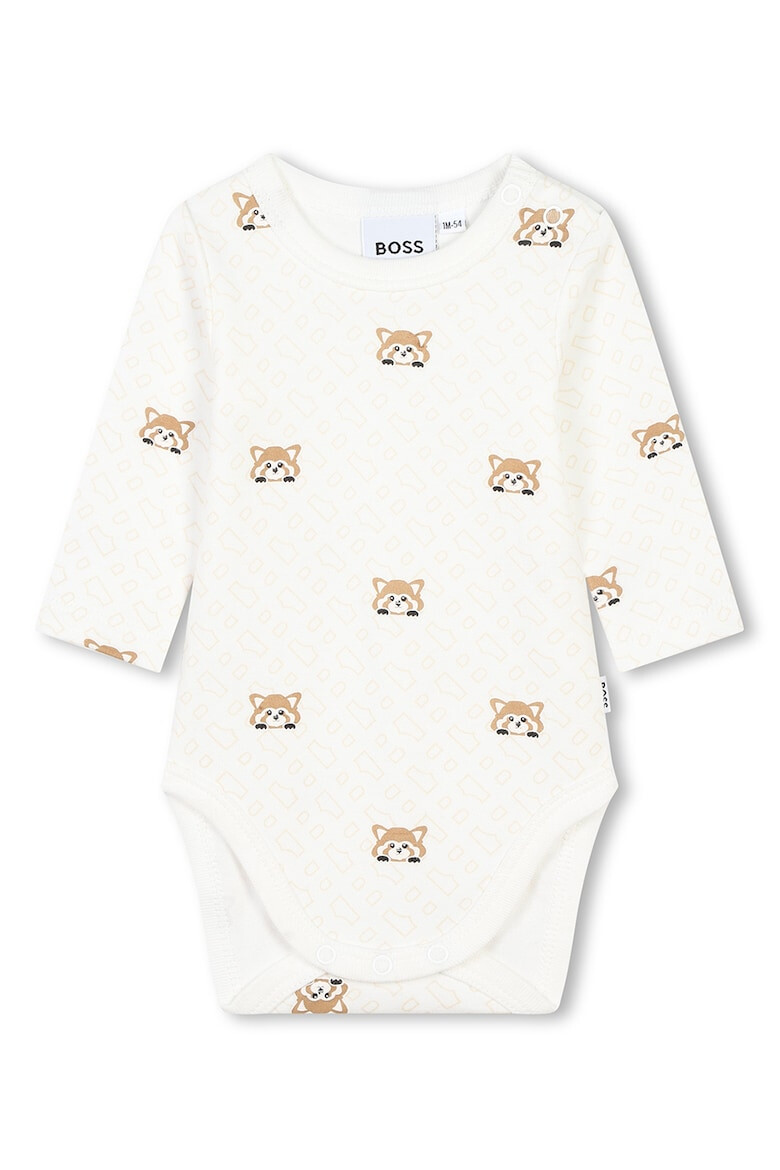 BOSS Kidswear Set de imbracaminte din bumbac - 3 piese - Pled.ro