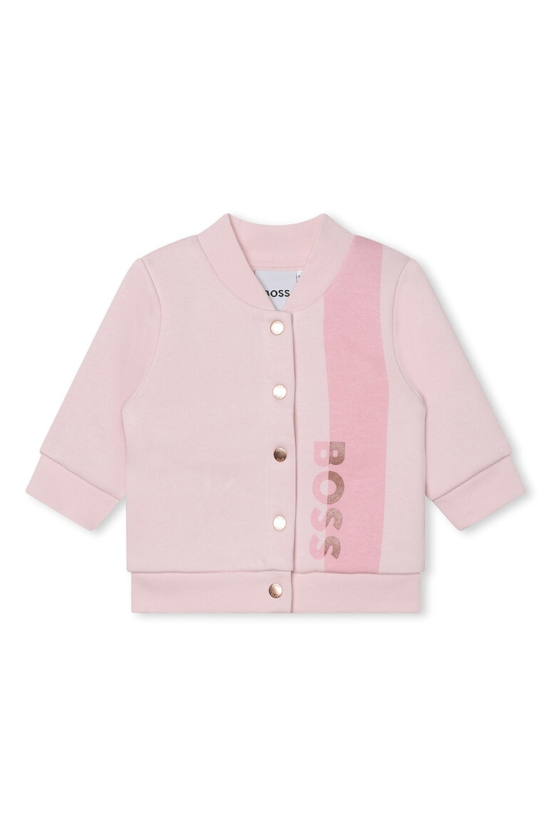 BOSS Kidswear Set de jacheta bomber bluza si pantaloni sport - Pled.ro