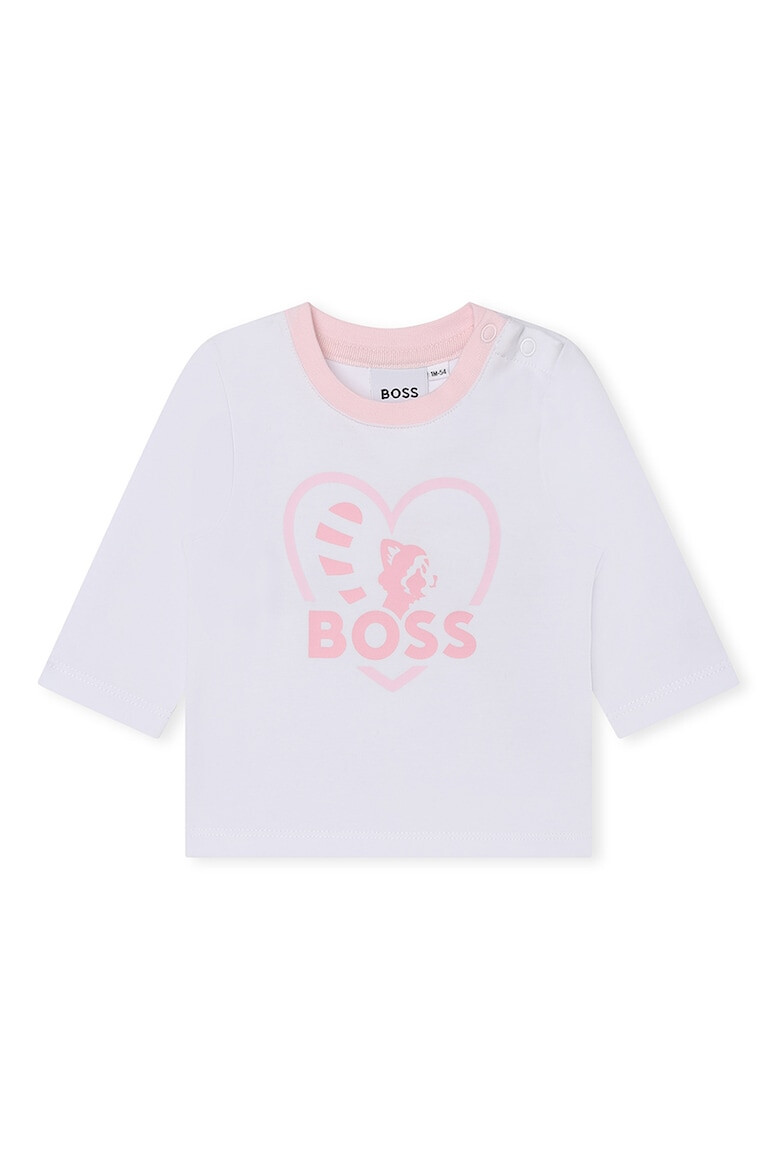 BOSS Kidswear Set de jacheta bomber bluza si pantaloni sport - Pled.ro