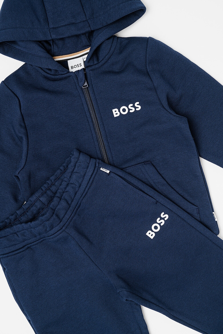 BOSS Kidswear Trening cu gluga si fermoar - Pled.ro