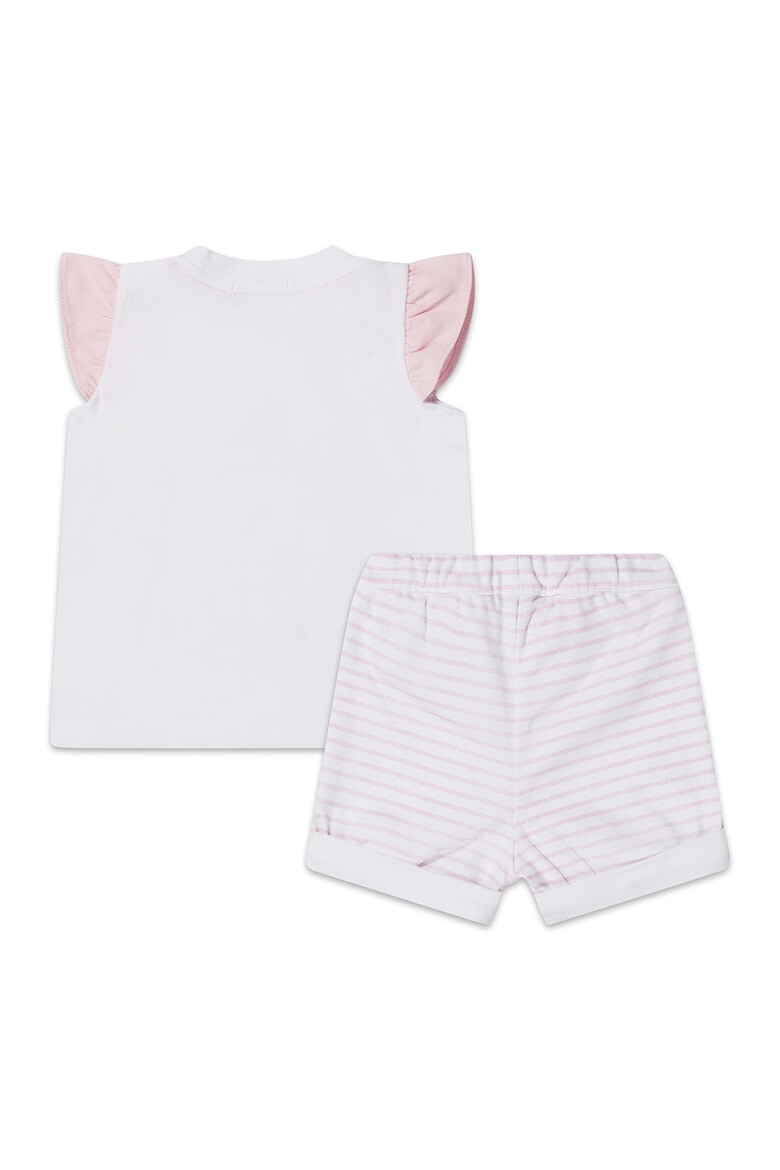 BOSS Kidswear Set de pantaloni scurti si top - 2 piese - Pled.ro