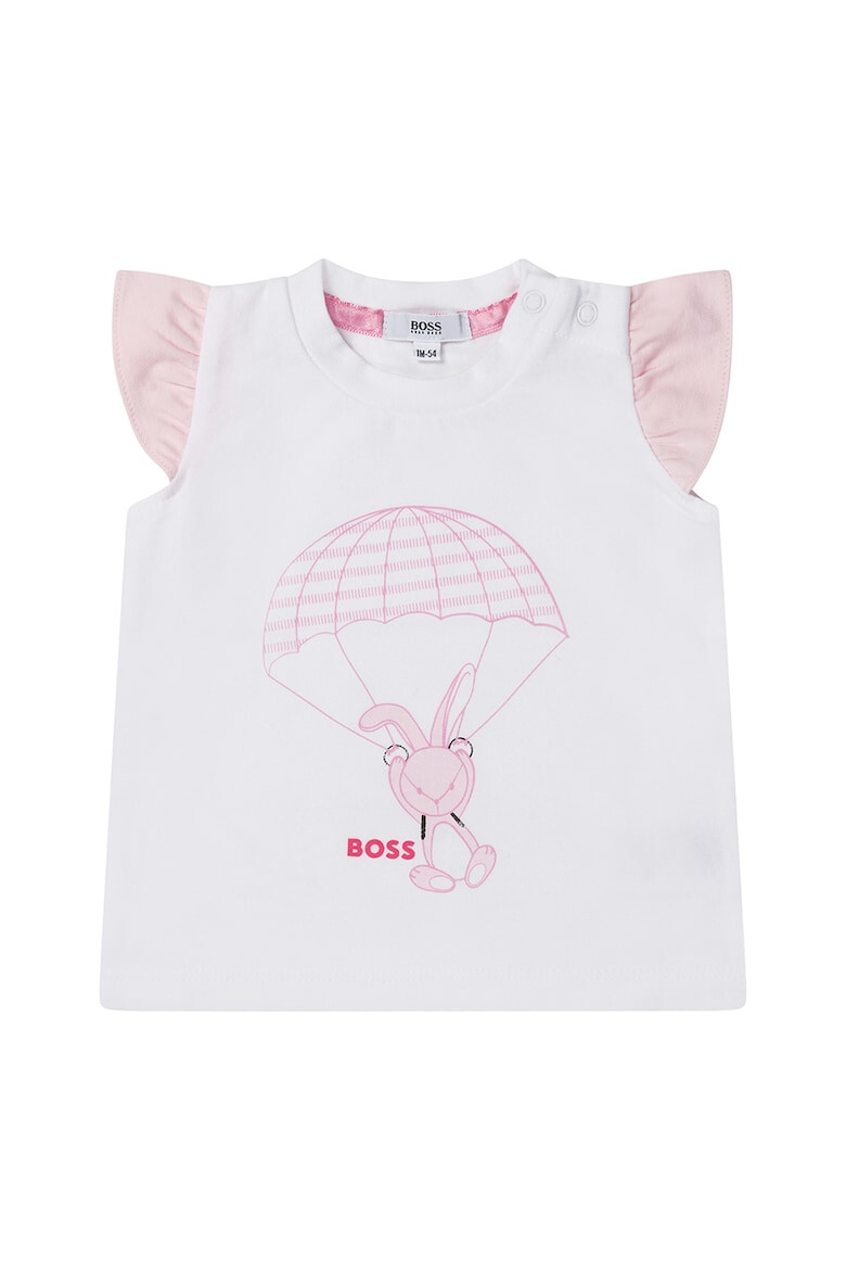 BOSS Kidswear Set de pantaloni scurti si top - 2 piese - Pled.ro