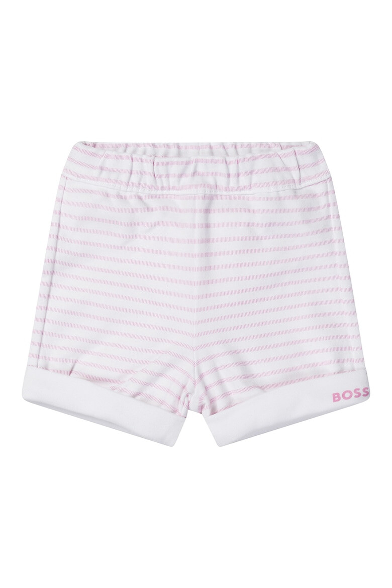 BOSS Kidswear Set de pantaloni scurti si top - 2 piese - Pled.ro