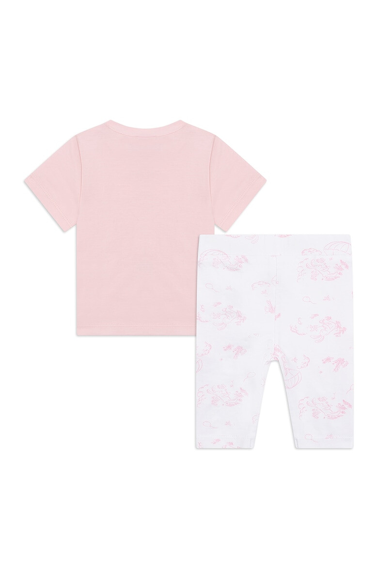 BOSS Kidswear Set de tricou si colanti - 2 piese - Pled.ro