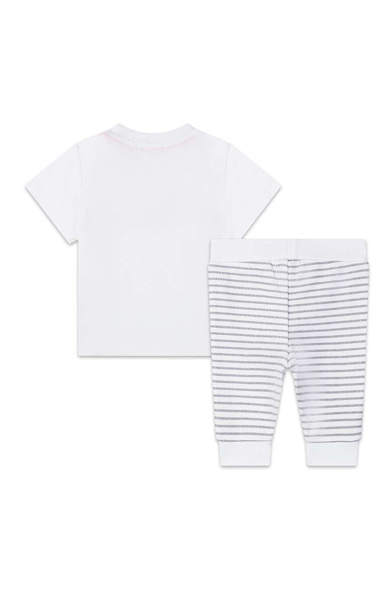 BOSS Kidswear Set de tricou si pantaloni sport - 2 piese - Pled.ro