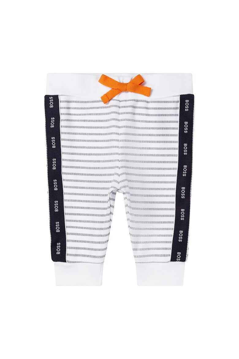 BOSS Kidswear Set de tricou si pantaloni sport - 2 piese - Pled.ro