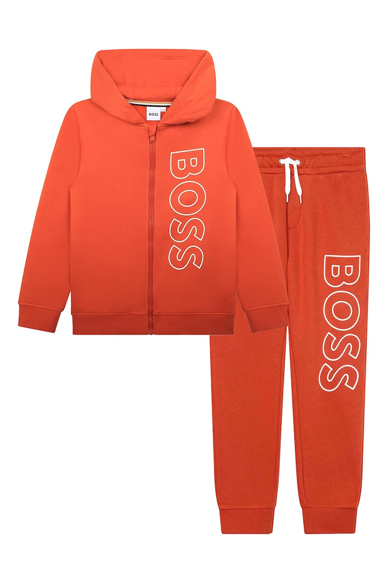 BOSS Kidswear Trening cu gluga si fermoar - Pled.ro