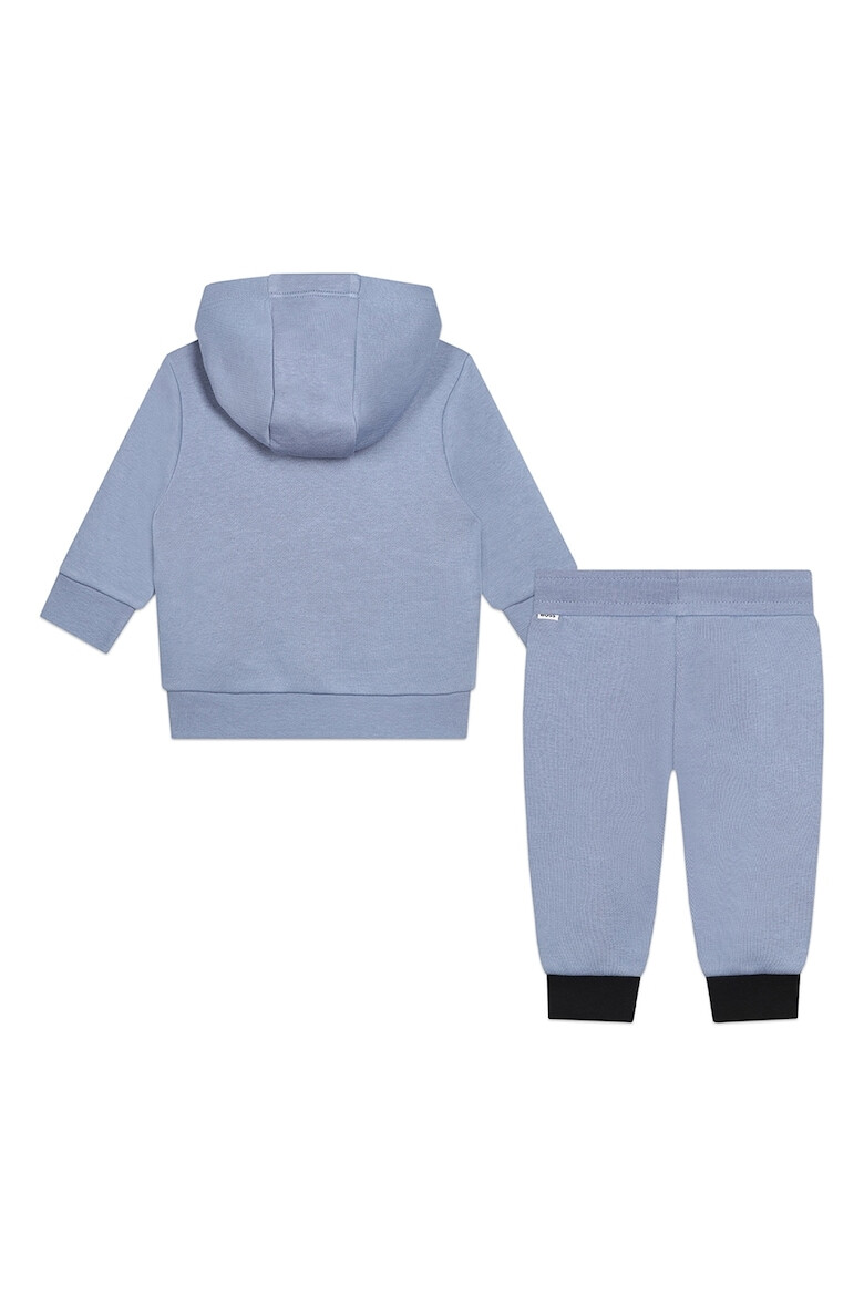 BOSS Kidswear Trening cu gluga si model colorblock - Pled.ro