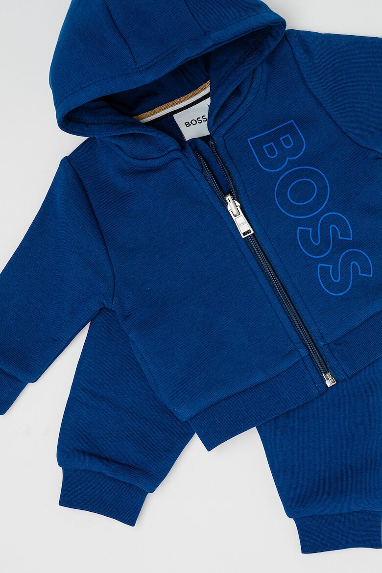 BOSS Kidswear Trening din amestec de bumbac cu logo - Pled.ro