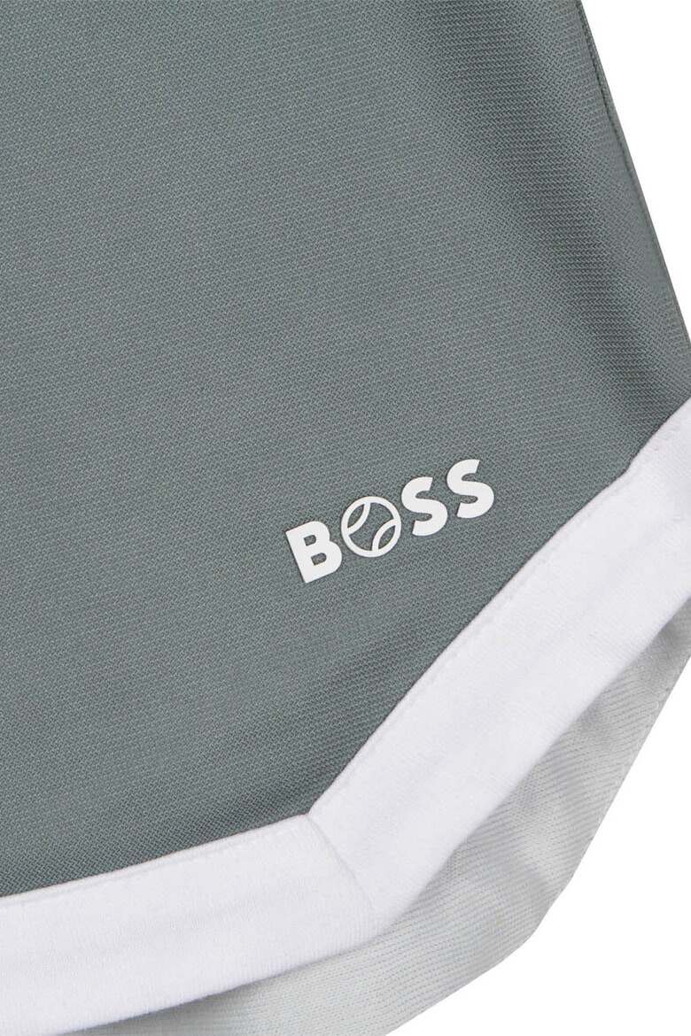 BOSS Kidswear Trening scurt cu imprimeu logo - Pled.ro