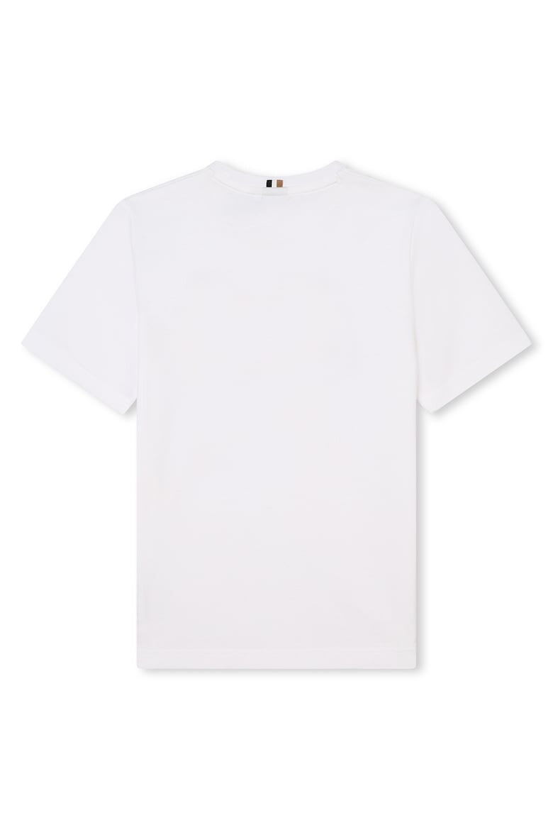 BOSS Kidswear Tricou cu imprimeu logo - Pled.ro