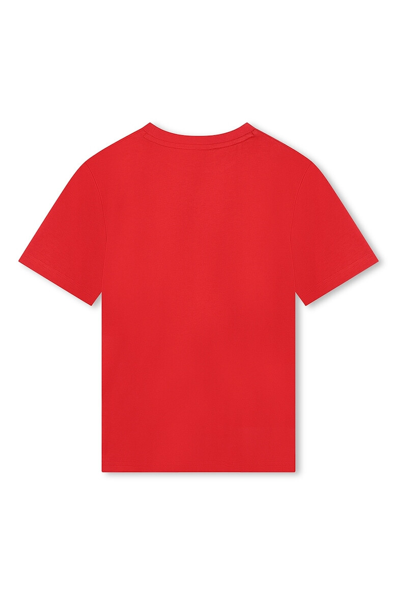 BOSS Kidswear Tricou cu imprimeu logo - Pled.ro