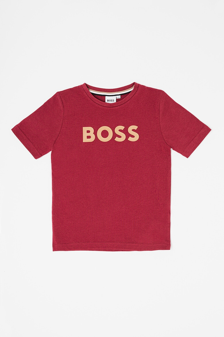 BOSS Kidswear Tricou cu imprimeu logo - Pled.ro