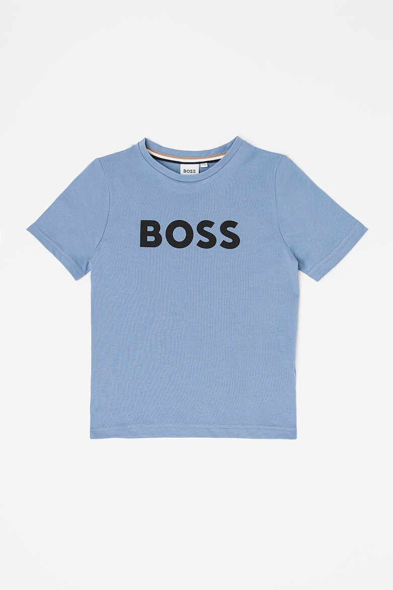 BOSS Kidswear Tricou cu imprimeu logo - Pled.ro