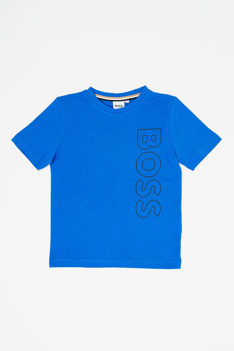 BOSS Kidswear Tricou cu imprimeu logo - Pled.ro