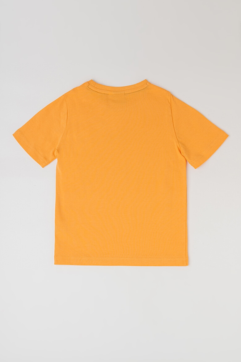 BOSS Kidswear Tricou de bumbac cu imprimeu logo - Pled.ro