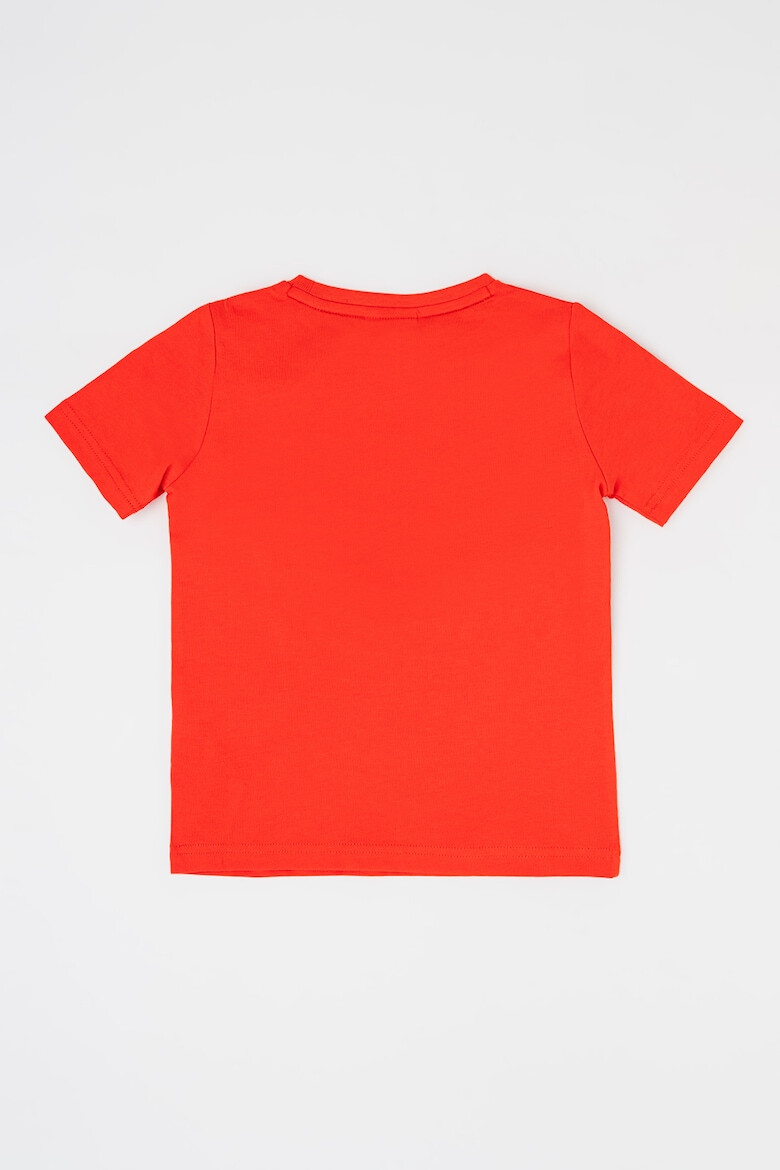 BOSS Kidswear Tricou de bumbac cu imprimeu logo - Pled.ro