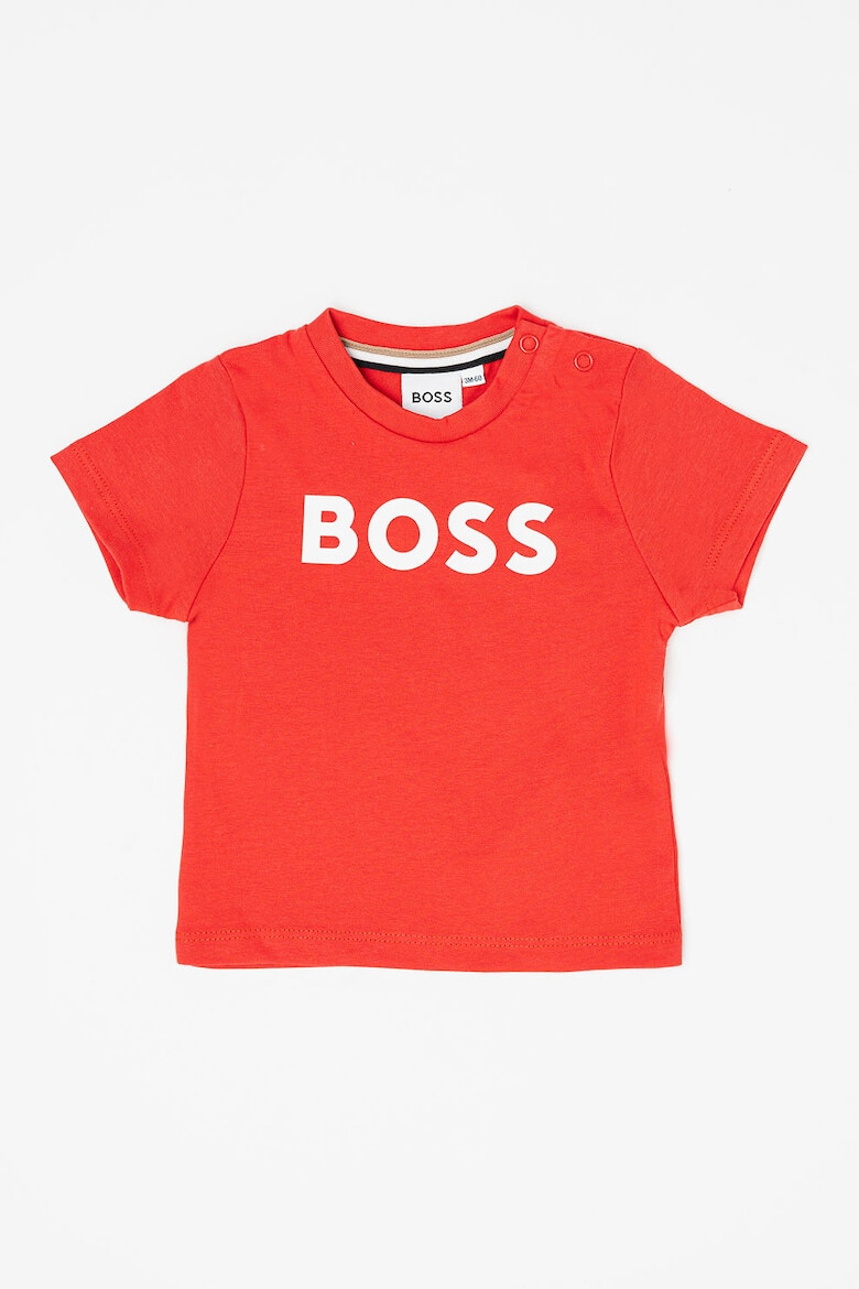 BOSS Kidswear Tricou de bumbac cu logo - Pled.ro