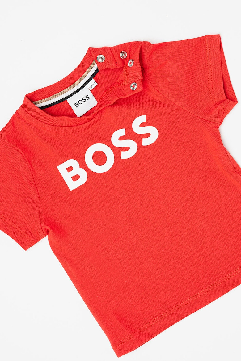 BOSS Kidswear Tricou de bumbac cu logo - Pled.ro