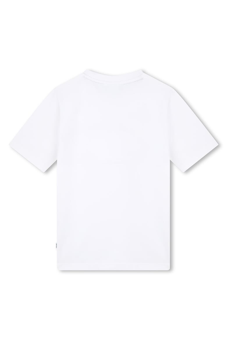 BOSS Kidswear Tricou din amestec de bumbac cu logo - Pled.ro