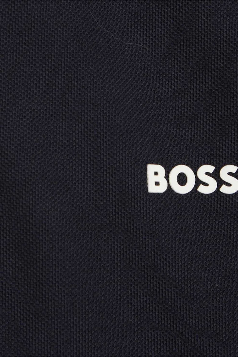 BOSS Kidswear Tricou polo cu imprimeu logo discret - Pled.ro