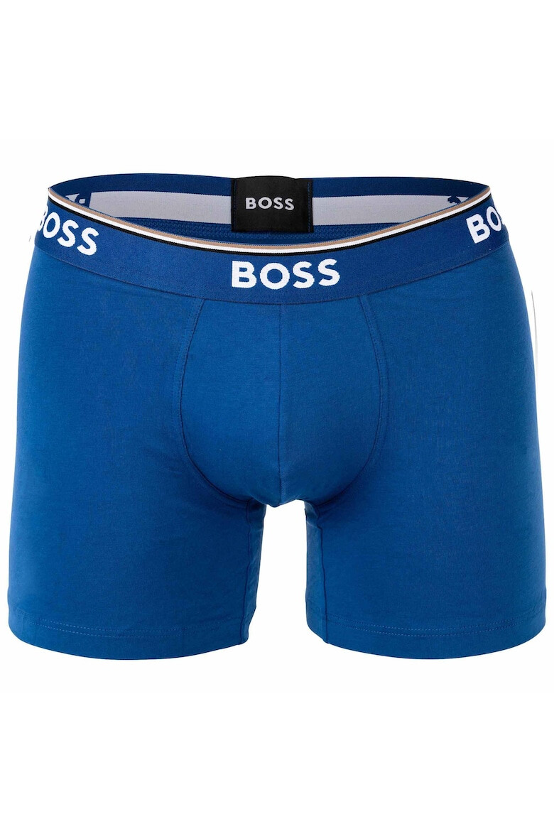 BOSS men's boxer shorts 3-pack - Boxer Briefs 3P Power Cotton Stretch Logo BoxerBr 3P Power 12957 - Pled.ro